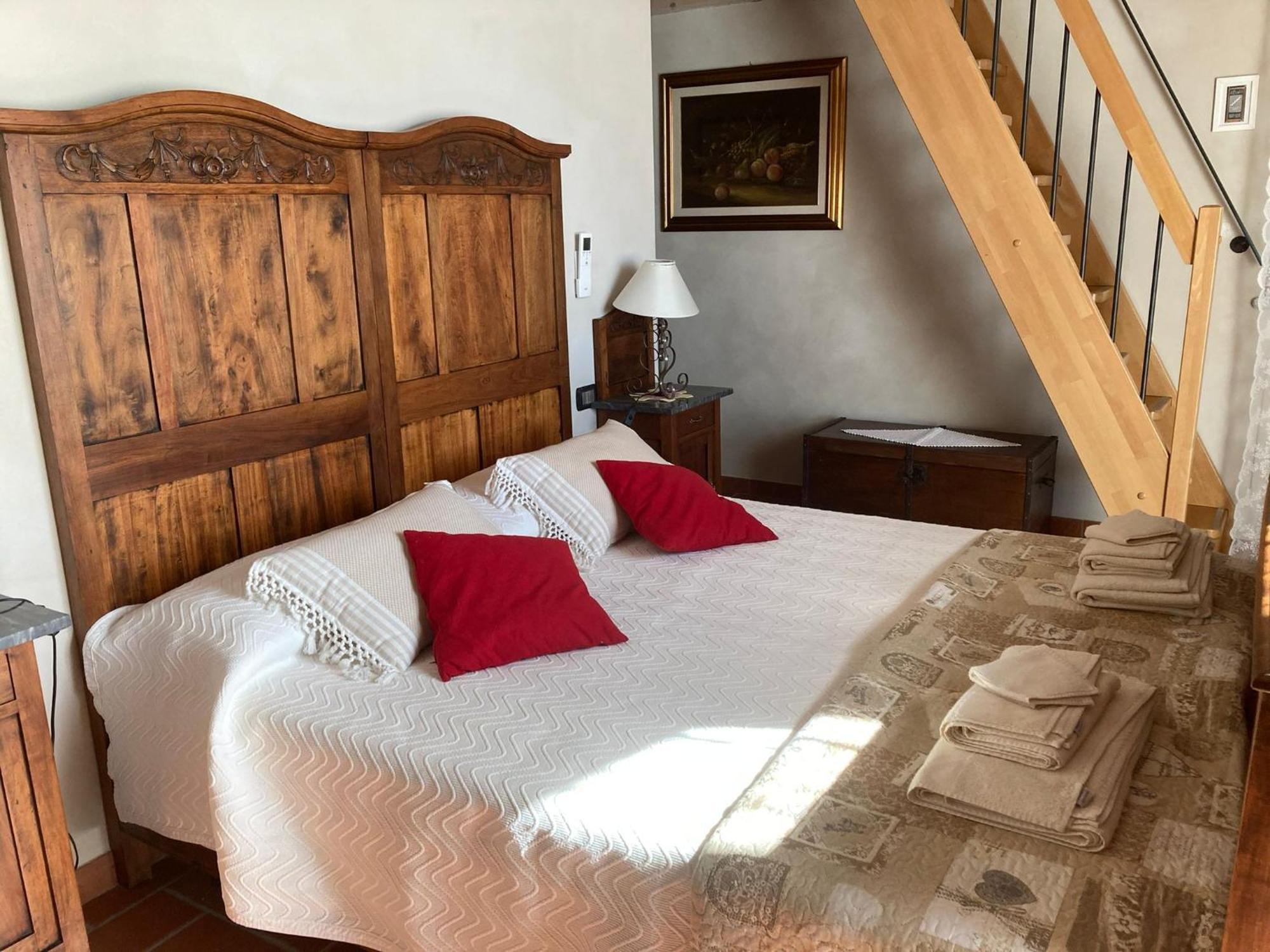 I Grappoli Divini Bed and Breakfast Viarigi Buitenkant foto